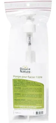 Productafbeelding van Douce Nature Pomp Voor 1000 Milliliter Fles (1 stuk)