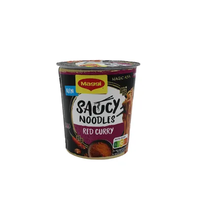 Produktbild von Maggi Magic Asia Saucy Noodles Red Curry