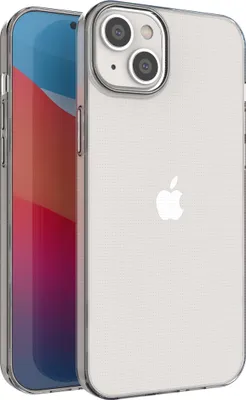 Produktbild von Gel Hülle Abdeckung Ultra Klar 0.5Mm Iphone 14 Plus Transparent