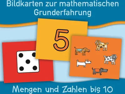 Produktbild von Mengen und Zahlen bis 10