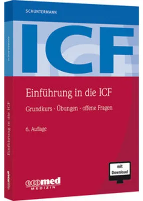 Produktbild von Einführung in die ICF