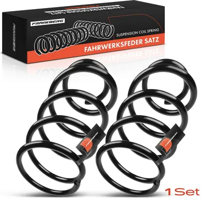 Immagine prodotto di Frankberg 2x molla di sospensione asse anteriore per Ford Kuga I 2.0L 2008-2012