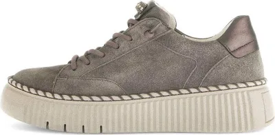 Zdjęcie produktu dla Gabor Women Low Sneaker Low Top F-Weite 73.243 szary