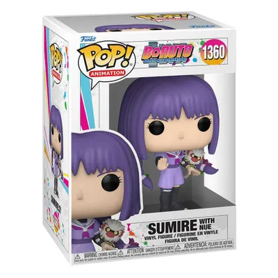 Obrázok produktu pre Figúrka Funko POP Boruto 1360 Sumire with Nue