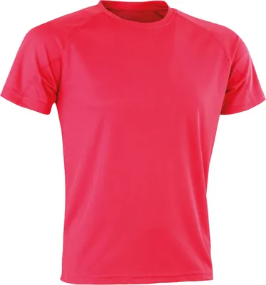 Produktbild von Spiro Herren Aircool T-Shirt PC3166 (S) (Super Pink)