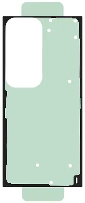 Produktbild von Samsung, Klebestreifen Akkudeckel Galaxy S23 Ultra Service Pack, Schwarz / Grün
