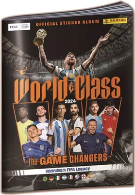 Produktbild von World Class - 2024 - Sammelsticker - 1 Sammelalbum