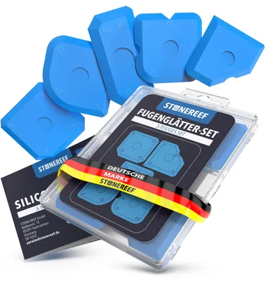 Obrázok produktu pre STONE REEF Silikon Abzieher Fugen 5in1 SET -