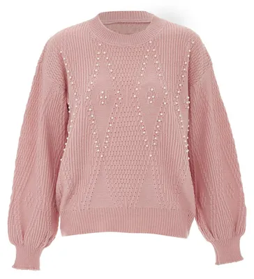 Immagine prodotto di CALEY  Maglione da donna in maglia - Rosa, M