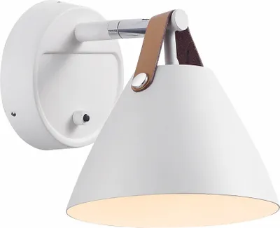 Produktbild von Nordlux Strap 15, Oberfläche, Rund, 1 Glühbirne(n), GU10, IP20, Weiß