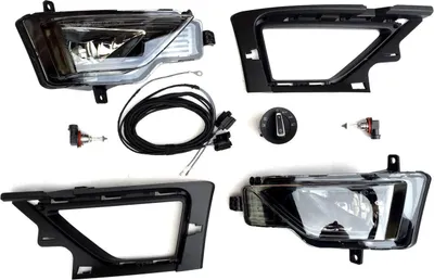 Produktbild von Nebelscheinwerfer Nachrüstung NSW Set Komplettset passend für Sportsvan -11/17