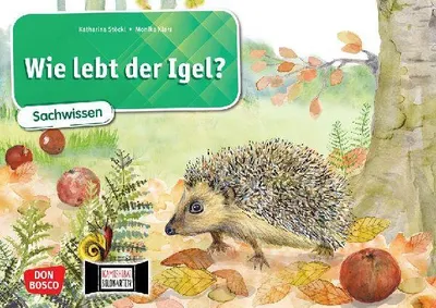 Produktbild von Wie lebt der Igel? Kamishibai Bildkartenset.