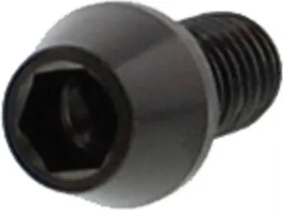 Produktbild von Schraube JMP konisch M8x1,25mm 15mm Edelstahl V4A schwarz
