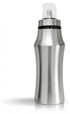 Produktbild von Ölspender aus Edelstahl, auslaufsicherer Ölkanne (500 ml)