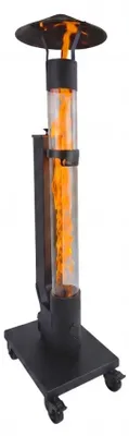 Productafbeelding van Flamesa® Avara - Tuinhaard - Compacte Pelletkachel voor Buiten