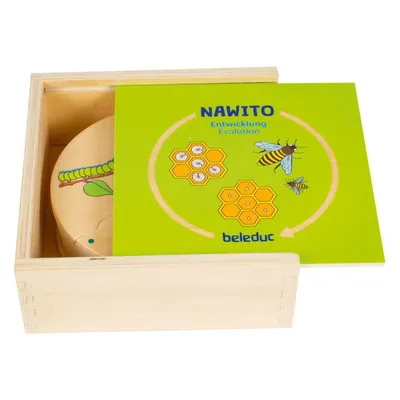 Image de Jeu d'enfant en bois Beleduc Nawito Nature Evolution