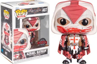 Image de Funko POP ! Batman Arkham Knights - Azrael Batman #407