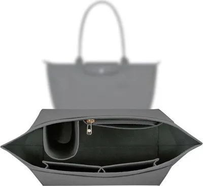 Image de Organiseur de sac à main Vilten avec plusieurs poches pour la pochette intérieure