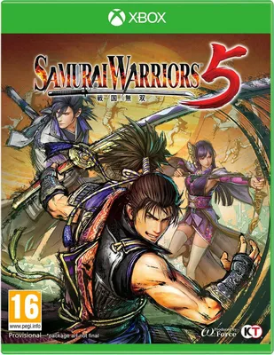 Produktbild von Samurai Warriors 5 (XONE/XSX)