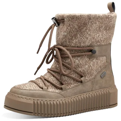 Produktbild von Marco Tozzi Damen Stiefel Stiefel 2-26290-41 Grau