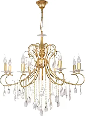 Productafbeelding van Moderne kroonluchter, plafondlamp voor de woonkamer, luxe hanglamp, lamp