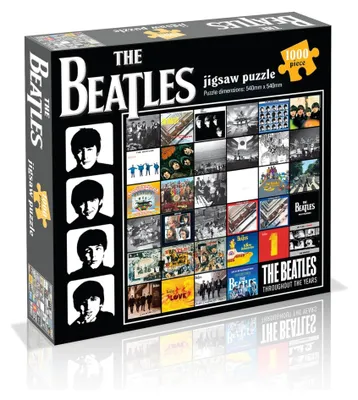 Obrázok produktu pre Obaly albumov The Beatles 1000 kusov