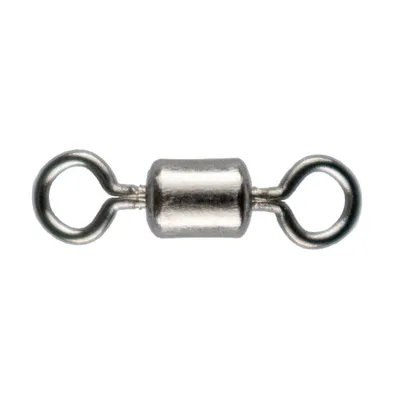 Produktbild von LMAB Swivel Black Nickel M 32kg Karabinerwirbel