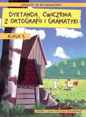 Zdjęcie produktu dla Dyktanda, ćwiczenia z ortografii i gramatyki kl.3 - Wiesława Zaręba