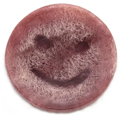 Productafbeelding van Happy Exfoliërende Zeep - Donkere druif