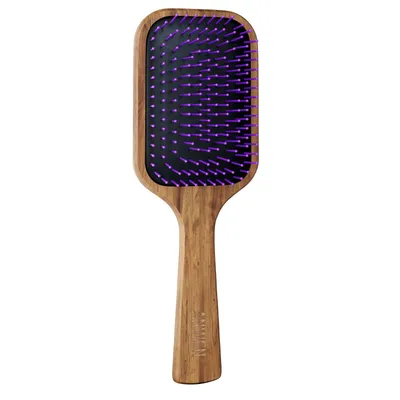 Zdjęcie produktu dla ANWEN  Hairbrush Drewniana szczotka do włosów (fiolet)