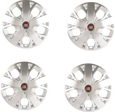Produktbild von Original Fiat Radkappen Radzierblenden Satz 16 Zoll Silber Ducato 250 1374088080