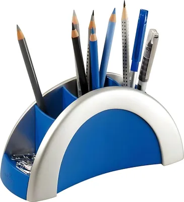 Obrázok produktu pre DURABLE multik "cher PEN HOLDER VEGAS, strieborná/modrá