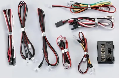 Produktbild von Killerbody Beleuchtungsset 1:10 18 LED mit Steuergerät