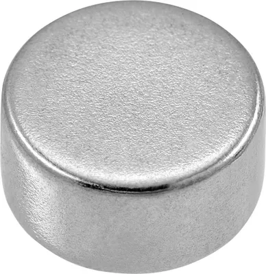 Imagen del producto de Imán Connex, diámetro 10 x 5 mm, N35, paquete de 10 unidades