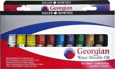 Zdjęcie produktu dla Daler-Rowney 119900050, 20 ml, Tubka, 3-4, Zjednoczone Królestwo, Pudełko kartonowe, 10 szt.