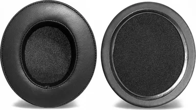 Zdjęcie produktu dla INF Skórzane nauszniki do słuchawek Sennheiser HD280 PRO, czarne, 2 szt.