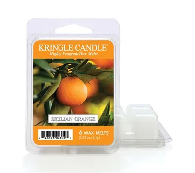 Zdjęcie produktu dla Wosk zapachowy Sicilian Orange Kringle Candle