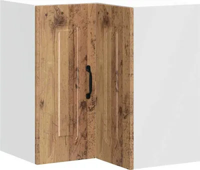 Immagine prodotto di pensile angolare da cucina vidaXL Kalmar in materiale a base di legno di recupero