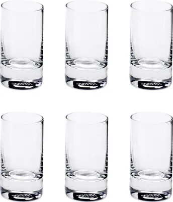 Produktbild von Schott Zwiesel 572702 Paris Schnapsglas, Stamper, 40 ml, H 7,2 cm, klar (6 Stück)