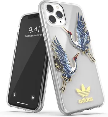Image de Adidas Or Clear Case Cny Iphone 11 Prozłoty/Gold 37769
