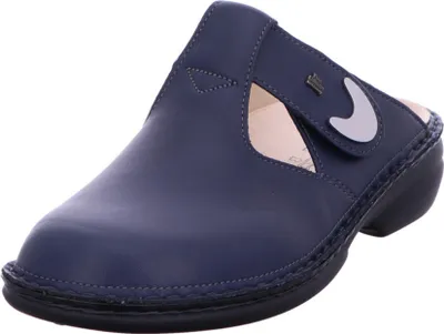 Produktbild von Finn Comfort Komfort Pantoletten Belem Damen 373035353039 Blau 43 EU