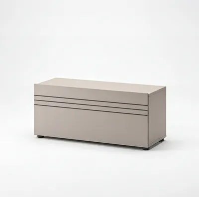 Productafbeelding van Strandplank voor staand/hangend gebruik (B/H/D: 90x36x34 cm) in kasjmier