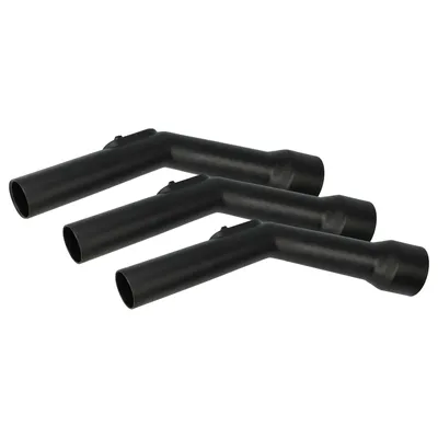 Produktbild von vhbw 3x Griff kompatibel mit Miele S512, S512-1, S511-1, S513, S514, S515-1, S514-1 Staubsauger - Handgriff, Ersatzteil, 35 mm Anschluss, 30 cm Lang