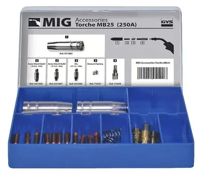 Image de Coffret pour Torche MIG 250 A (MB25) GYS 041233