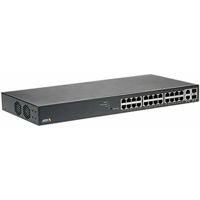 Produktbild von Axis T8524 PoE+ Network Switch - Switch - managed - 24 x 10/100/1000 (PoE+)