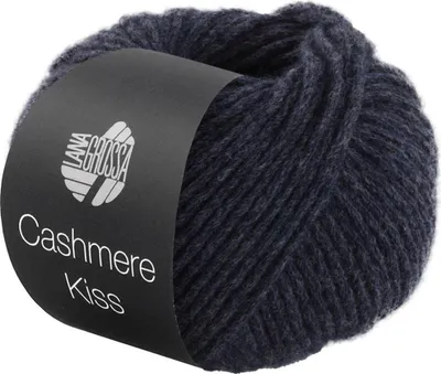 Produktbild von Lana Grossa - Cashmere Kiss 0112 nachtblau