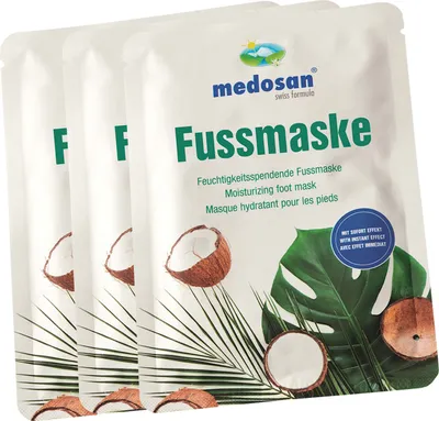 Produktbild von Medosan Fußmaske, 3 Paar