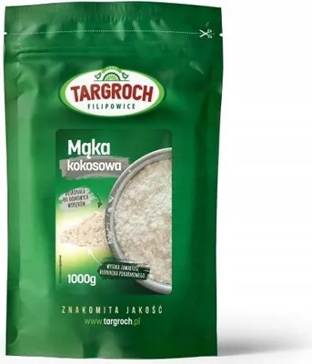 Produktbild von Tar-Groch Kokosmehl 1000 g KETO