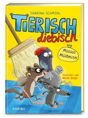 Immagine prodotto di Tierisch diebisch (Volume 1) - Missione: Sacchi della spazzatura