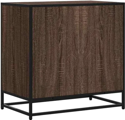 Zdjęcie produktu dla vidaXL Szafka z szufladami brązowy dąb 70x41x70 cm materiał drewnopochodny